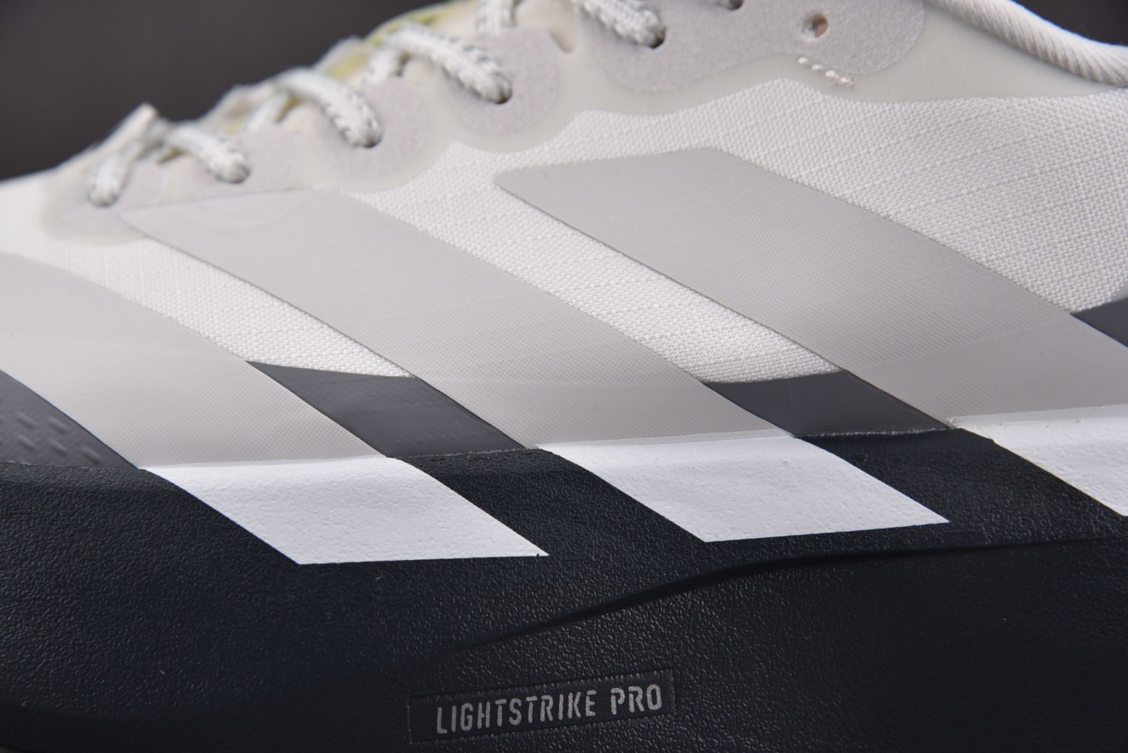 Adizero跑鞋 尺码:36-45纯原版出品-AD Adizero Evo SL ATR 白灰黑 KK