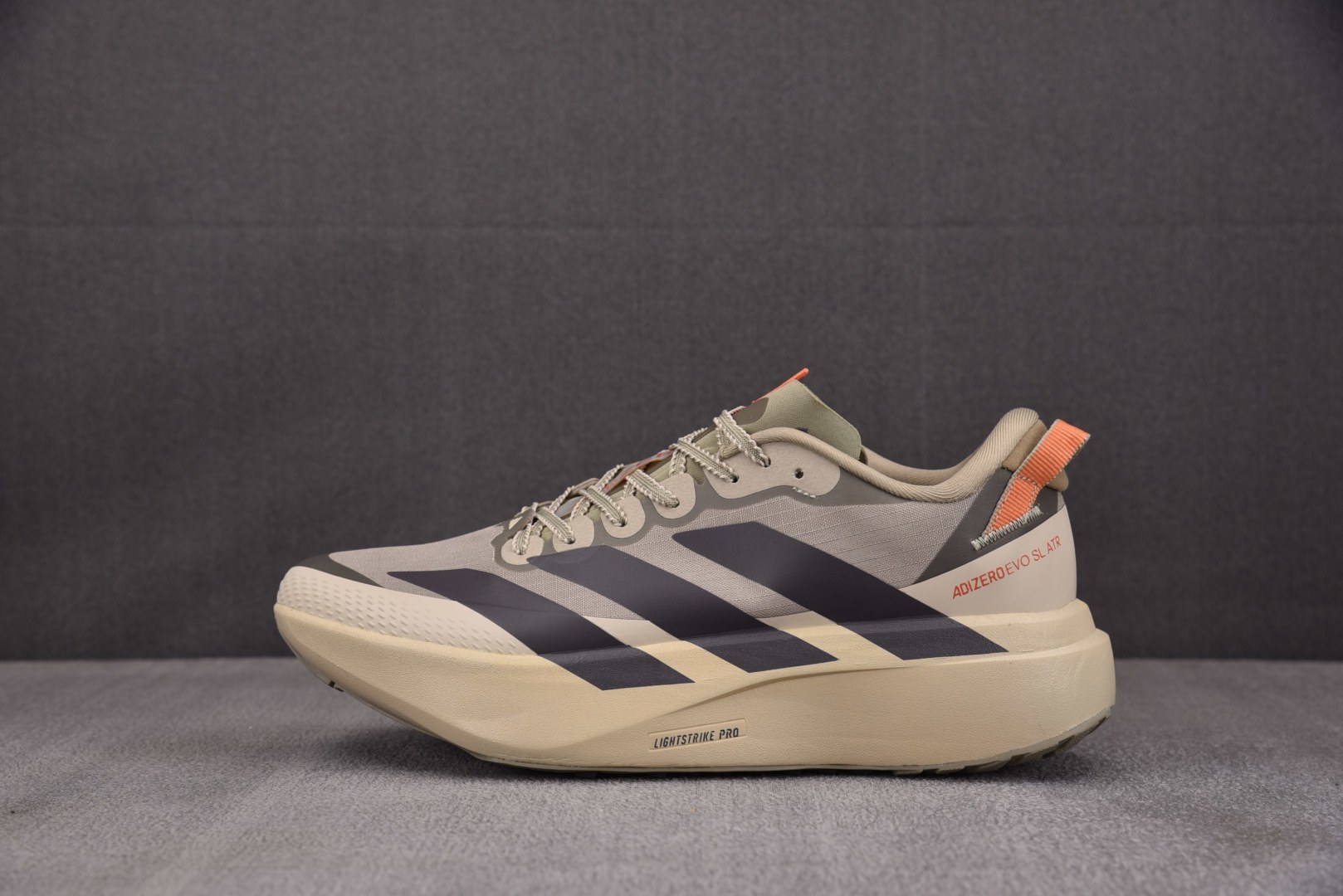 Adizero跑鞋 尺码:36-45纯原版出品-AD Adizero Evo SL ATR 黄褐色 KK