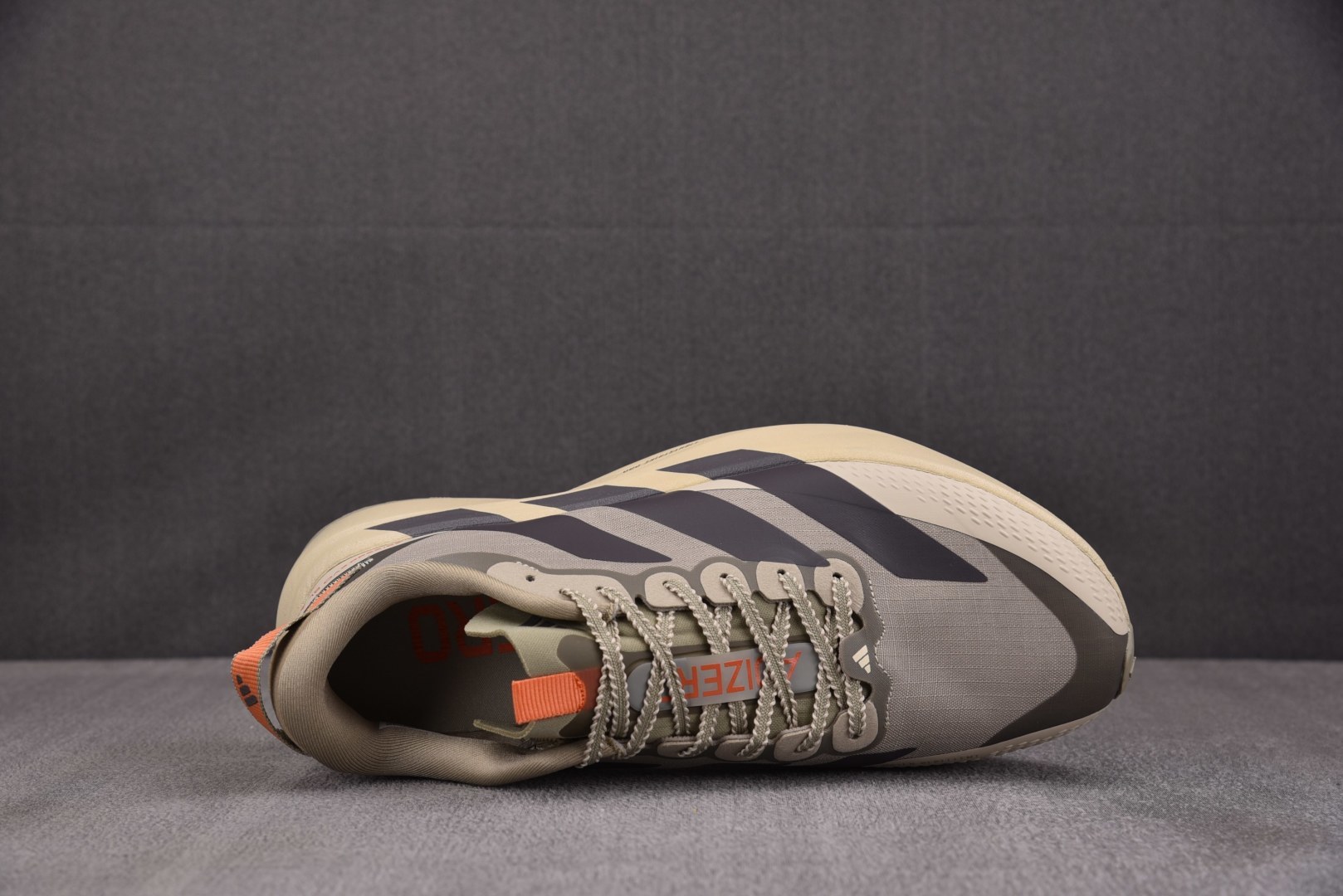 Adizero跑鞋 尺码:36-45纯原版出品-AD Adizero Evo SL ATR 黄褐色 KK