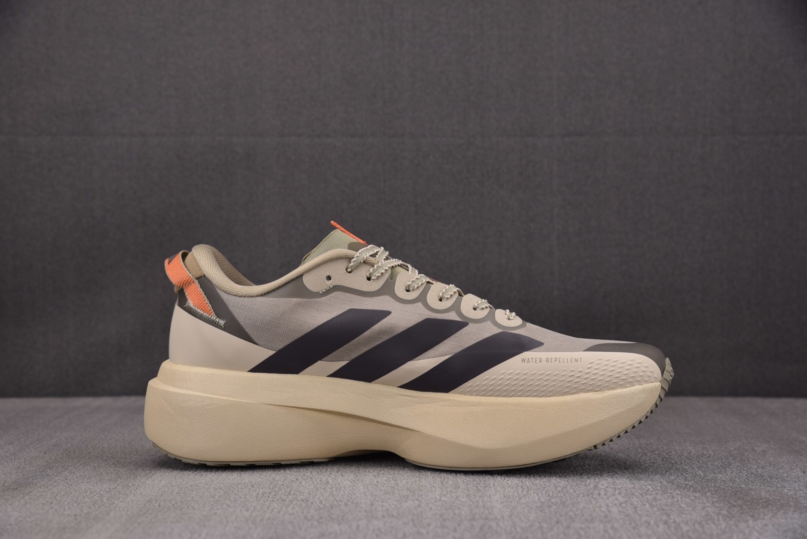 Adizero跑鞋 尺码:36-45纯原版出品-AD Adizero Evo SL ATR 黄褐色 KK