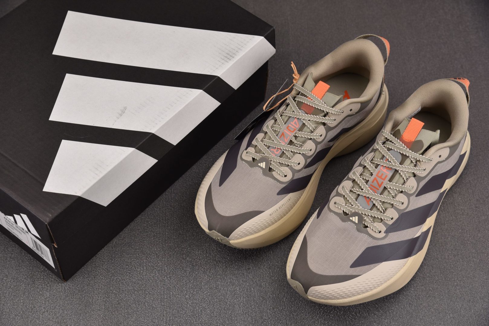 Adizero跑鞋 尺码:36-45纯原版出品-AD Adizero Evo SL ATR 黄褐色 KK