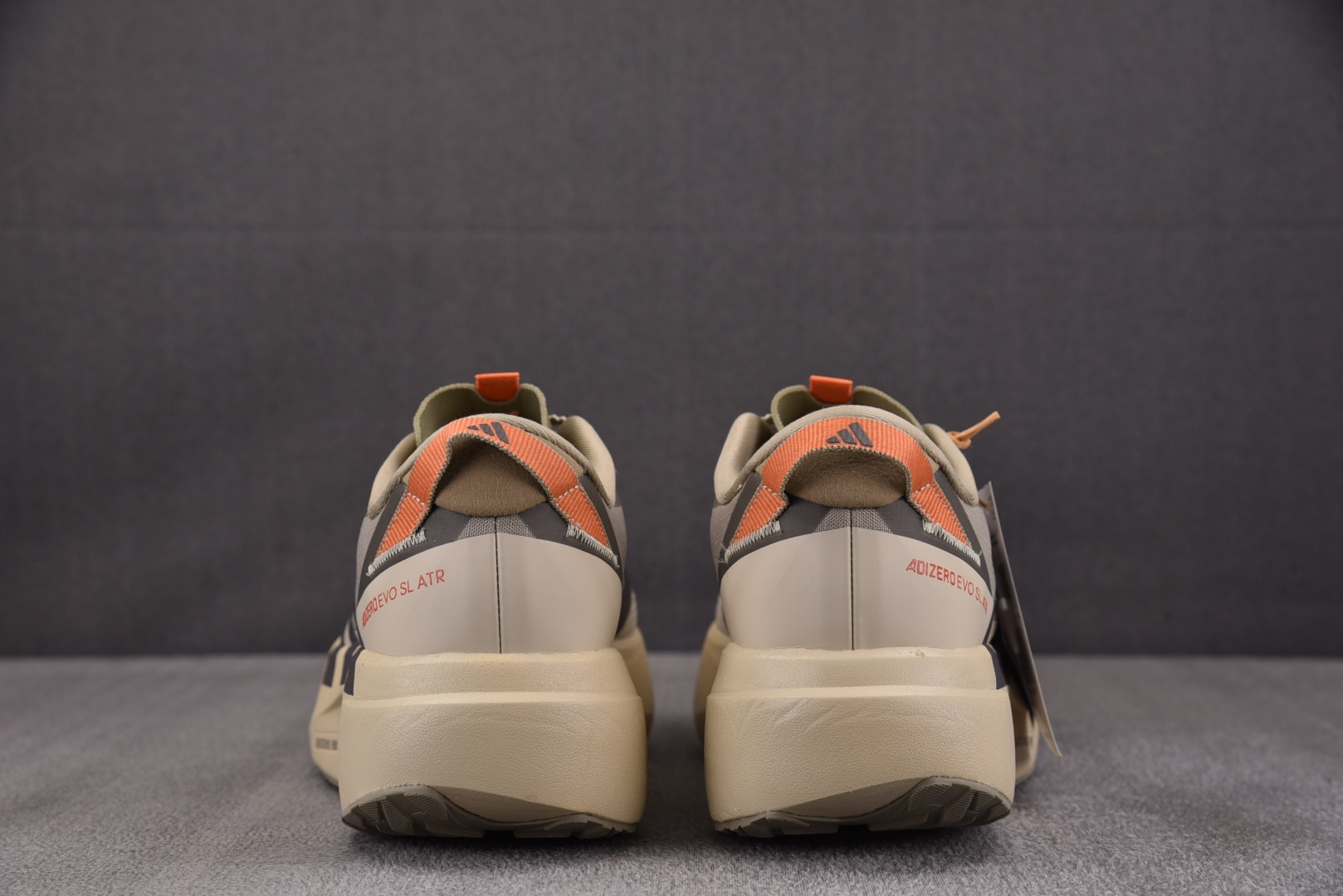 Adizero跑鞋 尺码:36-45纯原版出品-AD Adizero Evo SL ATR 黄褐色 KK