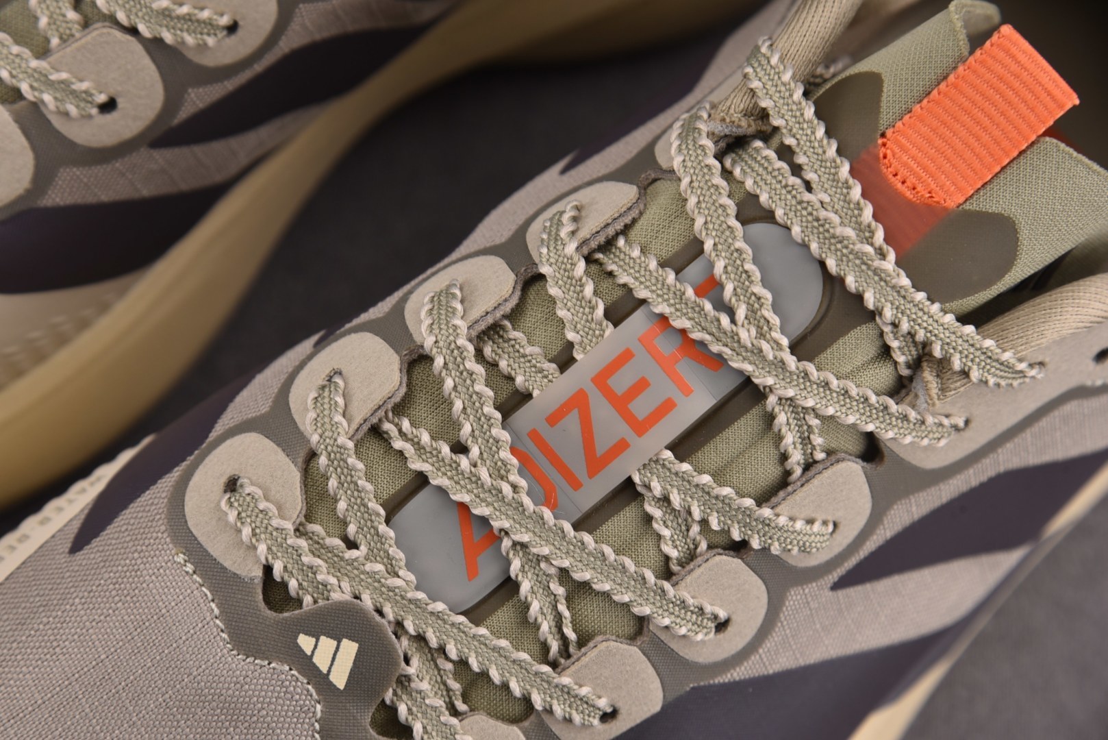 Adizero跑鞋 尺码:36-45纯原版出品-AD Adizero Evo SL ATR 黄褐色 KK