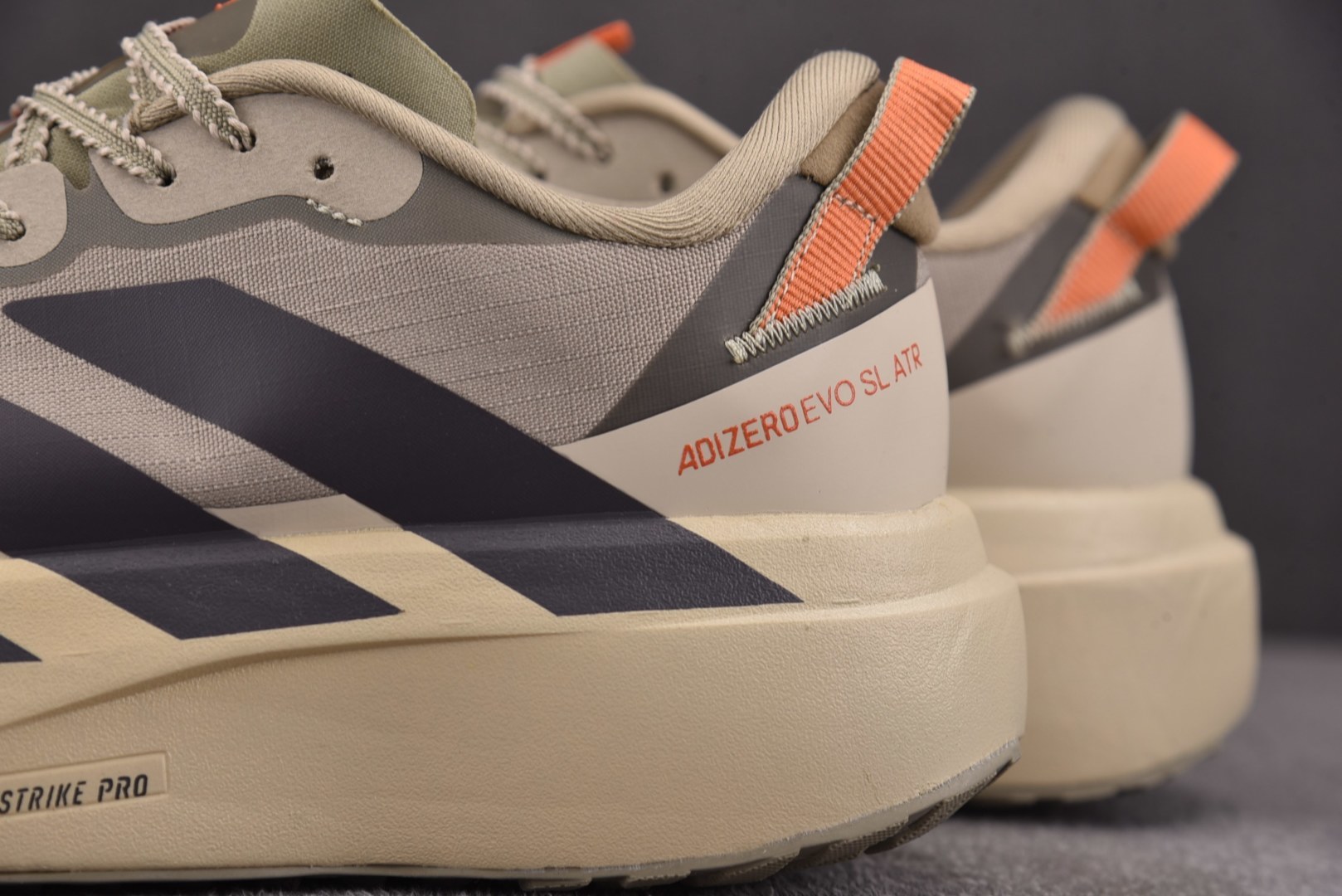Adizero跑鞋 尺码:36-45纯原版出品-AD Adizero Evo SL ATR 黄褐色 KK
