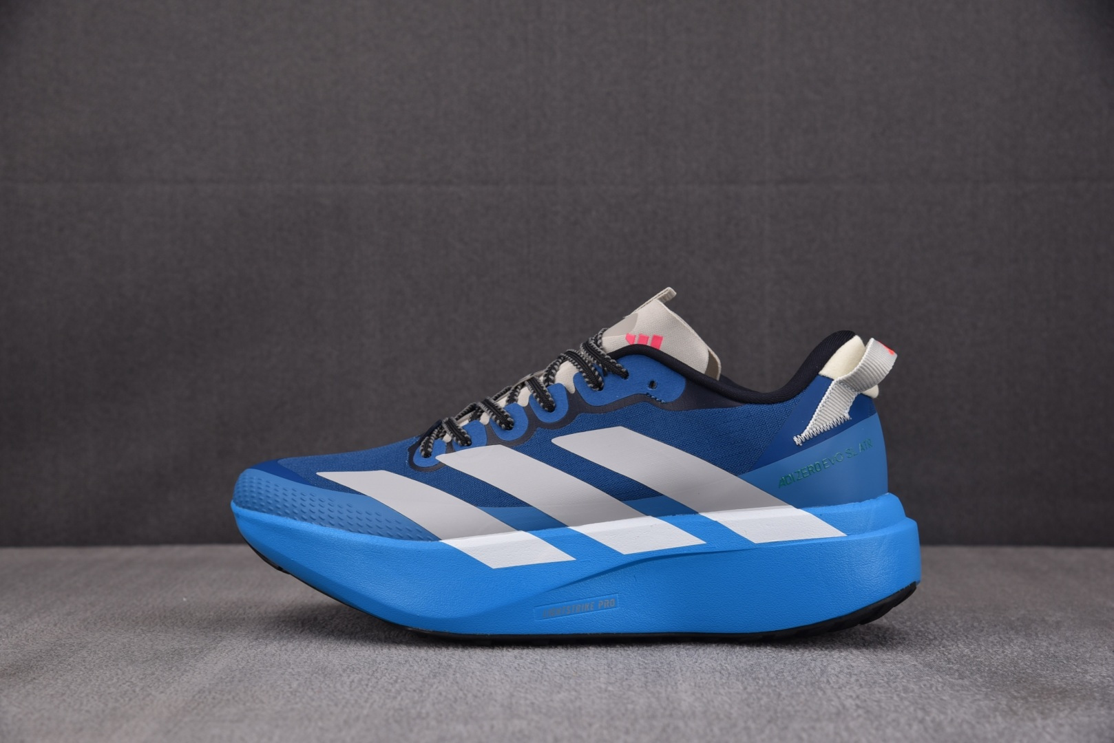 Adizero跑鞋 尺码:36-45纯原版出品-AD Adizero Evo SL ATR 蓝色 KK2