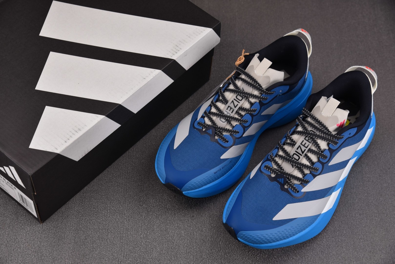 Adizero跑鞋 尺码:36-45纯原版出品-AD Adizero Evo SL ATR 蓝色 KK2