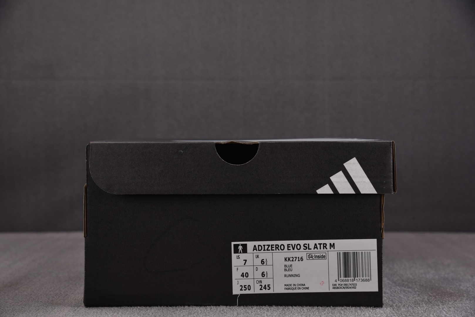 Adizero跑鞋 尺码:36-45纯原版出品-AD Adizero Evo SL ATR 蓝色 KK2