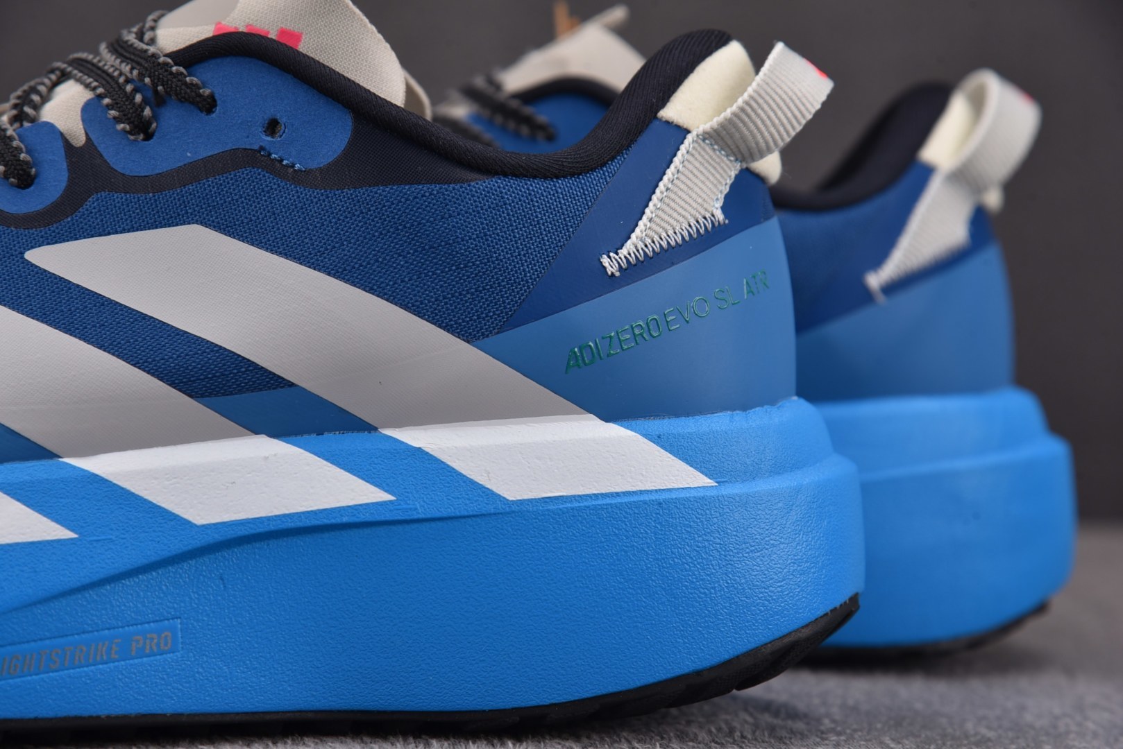 Adizero跑鞋 尺码:36-45纯原版出品-AD Adizero Evo SL ATR 蓝色 KK2