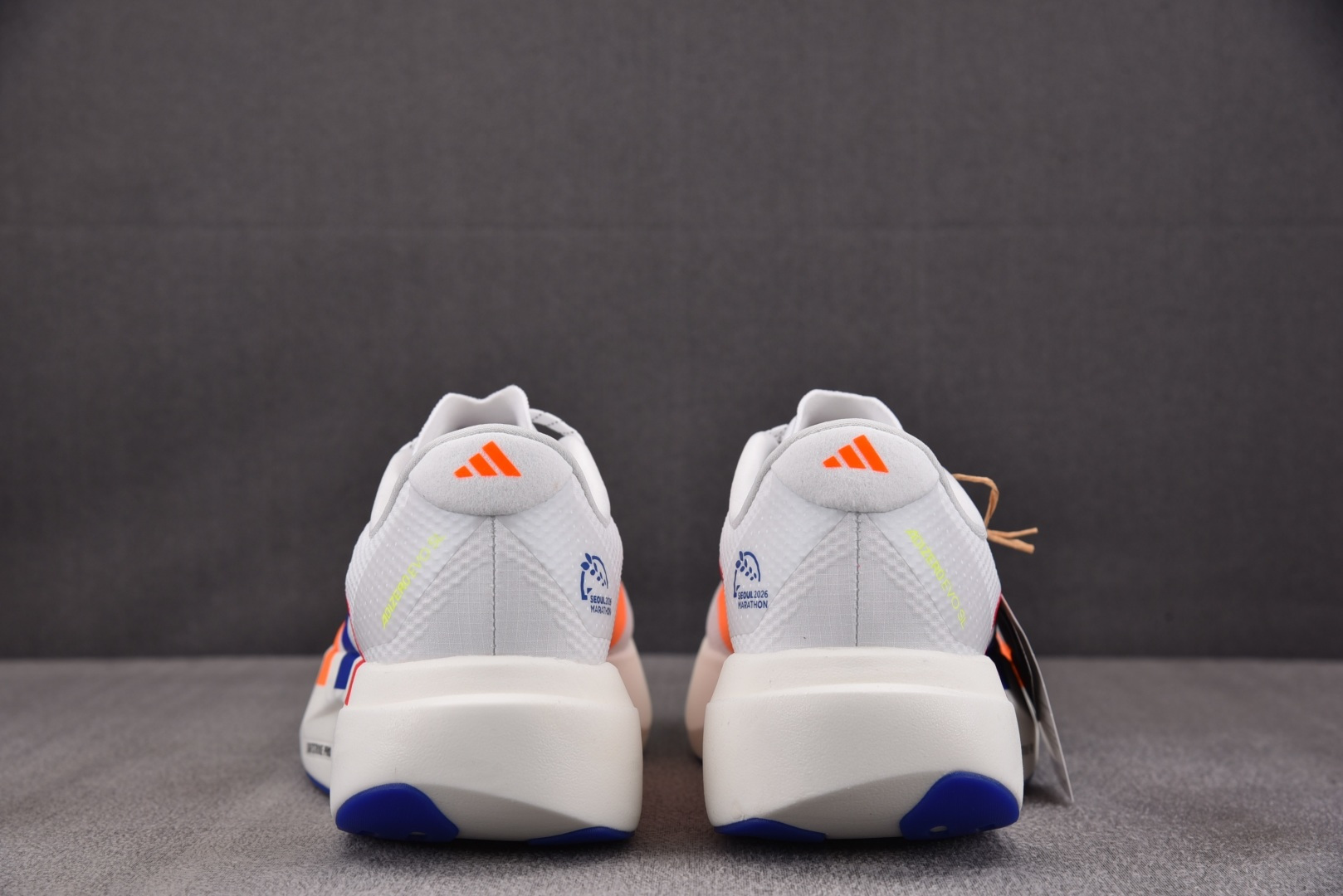Adizero跑鞋 尺码:36-45纯原版出品-AD Adizero EVO SL Cloud Whit