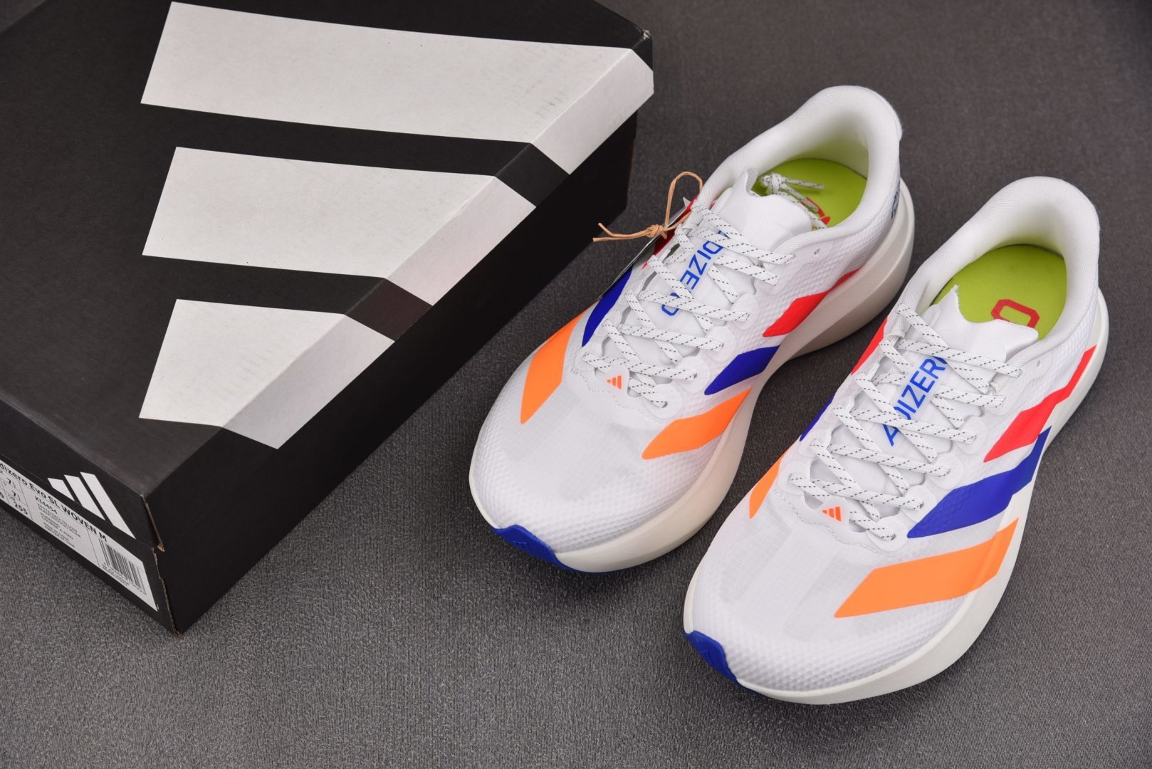 Adizero跑鞋 尺码:36-45纯原版出品-AD Adizero EVO SL Cloud Whit