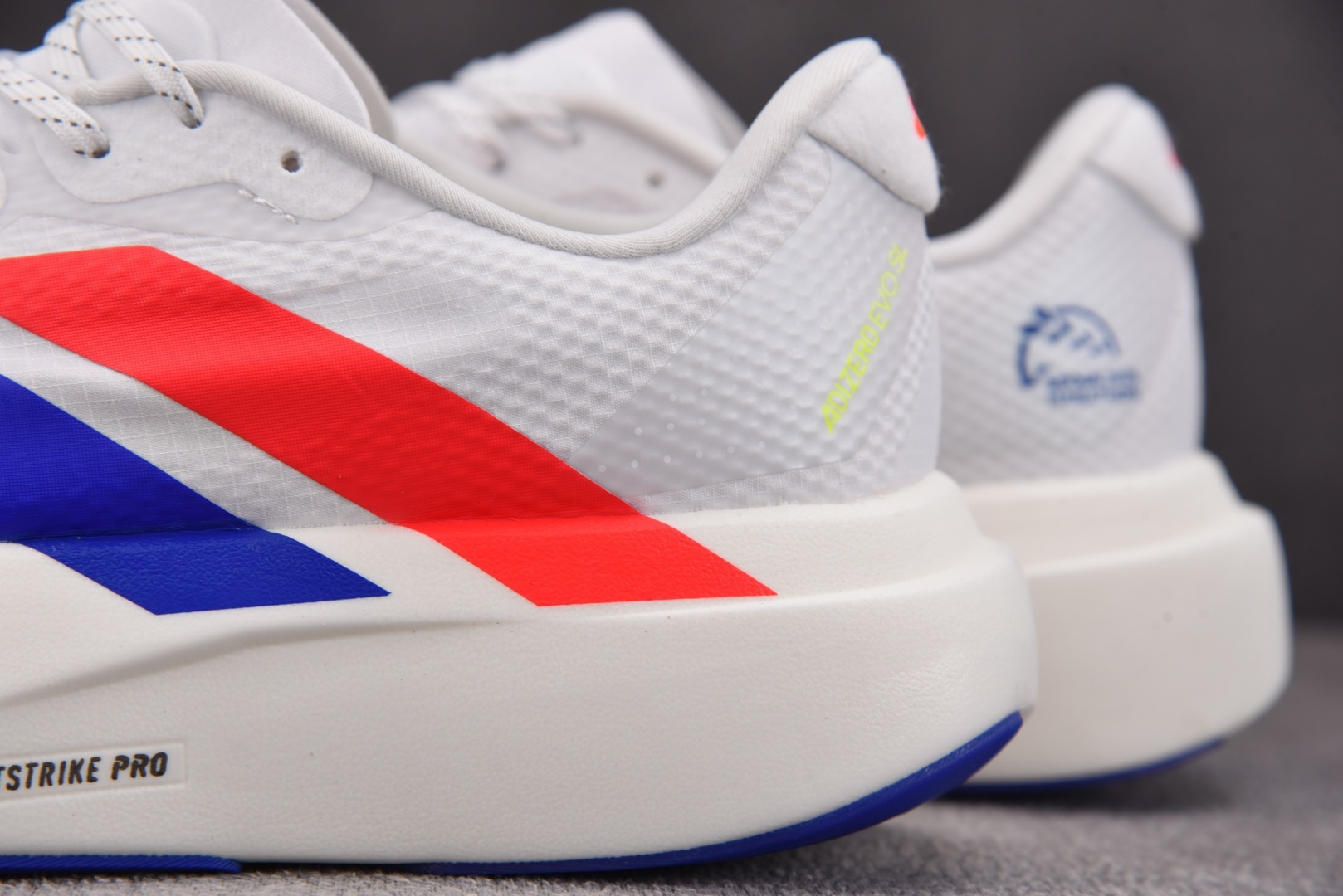 Adizero跑鞋 尺码:36-45纯原版出品-AD Adizero EVO SL Cloud Whit