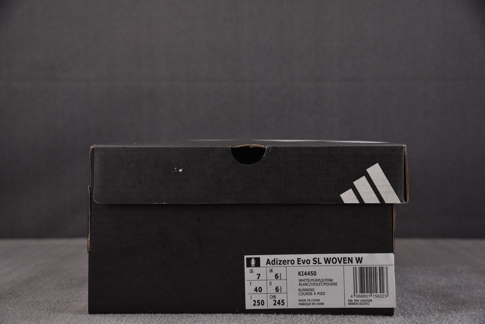 Adizero跑鞋 尺码:36-45纯原版出品-AD Adizero EVO SL 白粉紫 KI4450