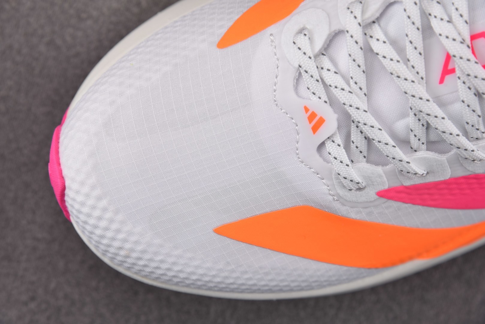 Adizero跑鞋 尺码:36-45纯原版出品-AD Adizero EVO SL 白粉紫 KI4450