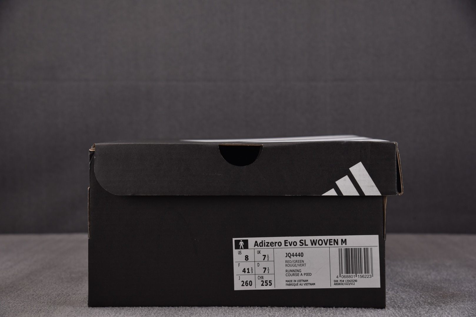 Adizero跑鞋 尺码:36-45纯原版出品-AD Adizero EVO SL 绿红 JQ4440 