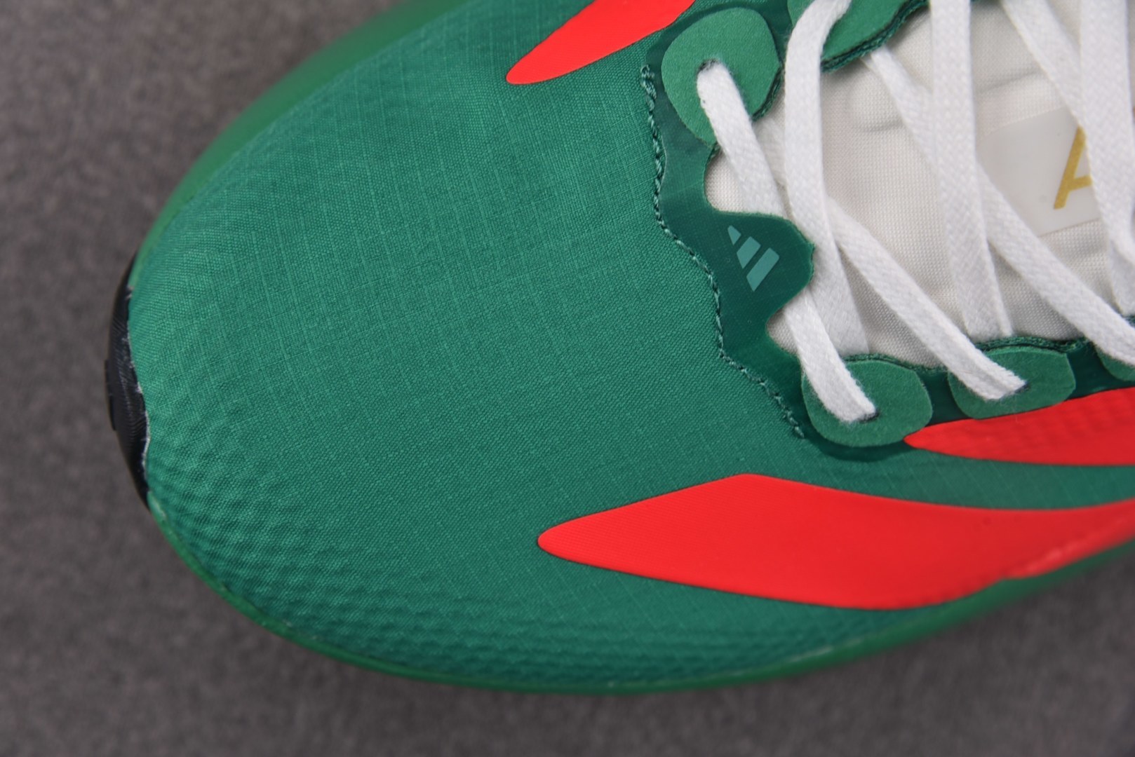 Adizero跑鞋 尺码:36-45纯原版出品-AD Adizero EVO SL 绿红 JQ4440 