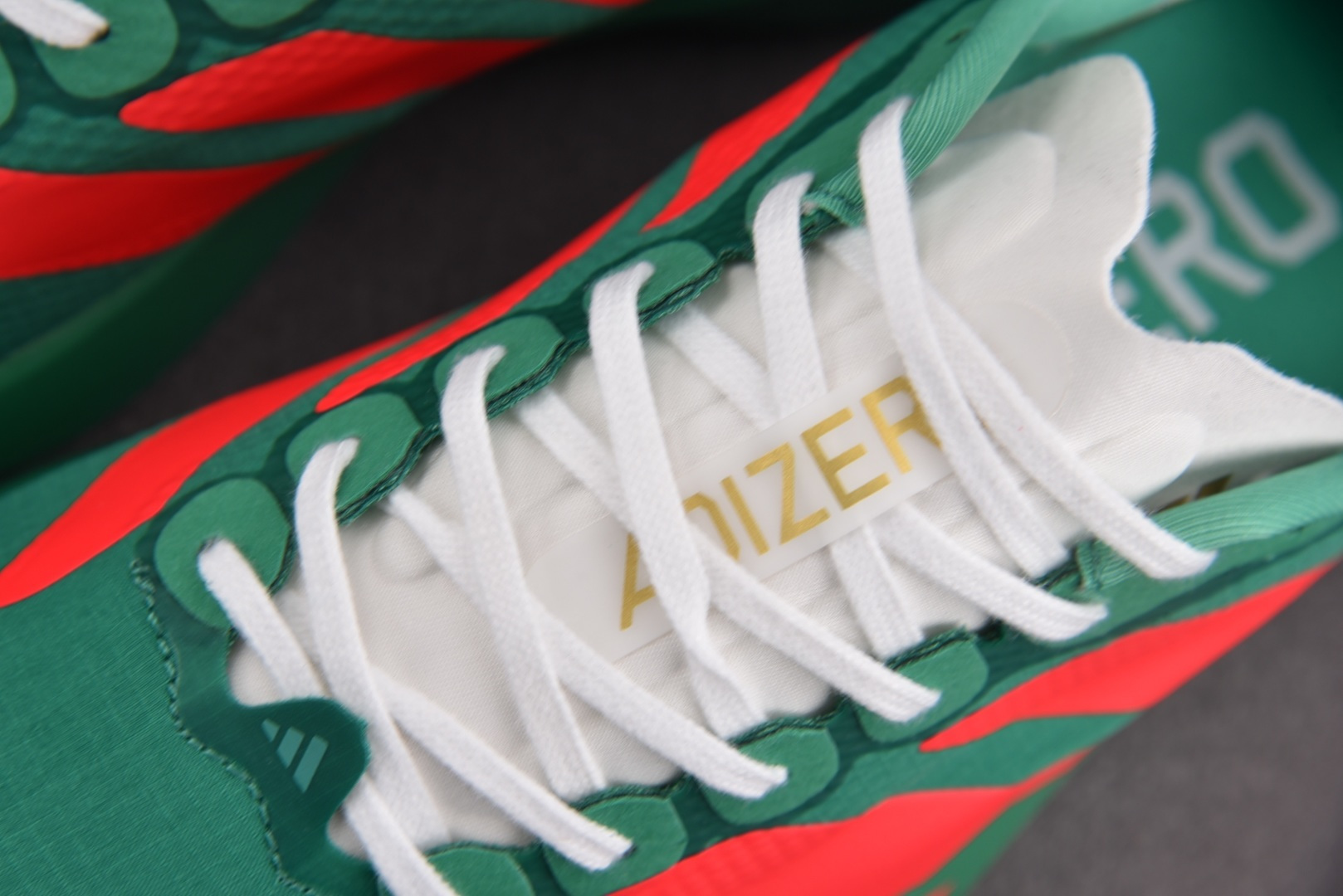 Adizero跑鞋 尺码:36-45纯原版出品-AD Adizero EVO SL 绿红 JQ4440 