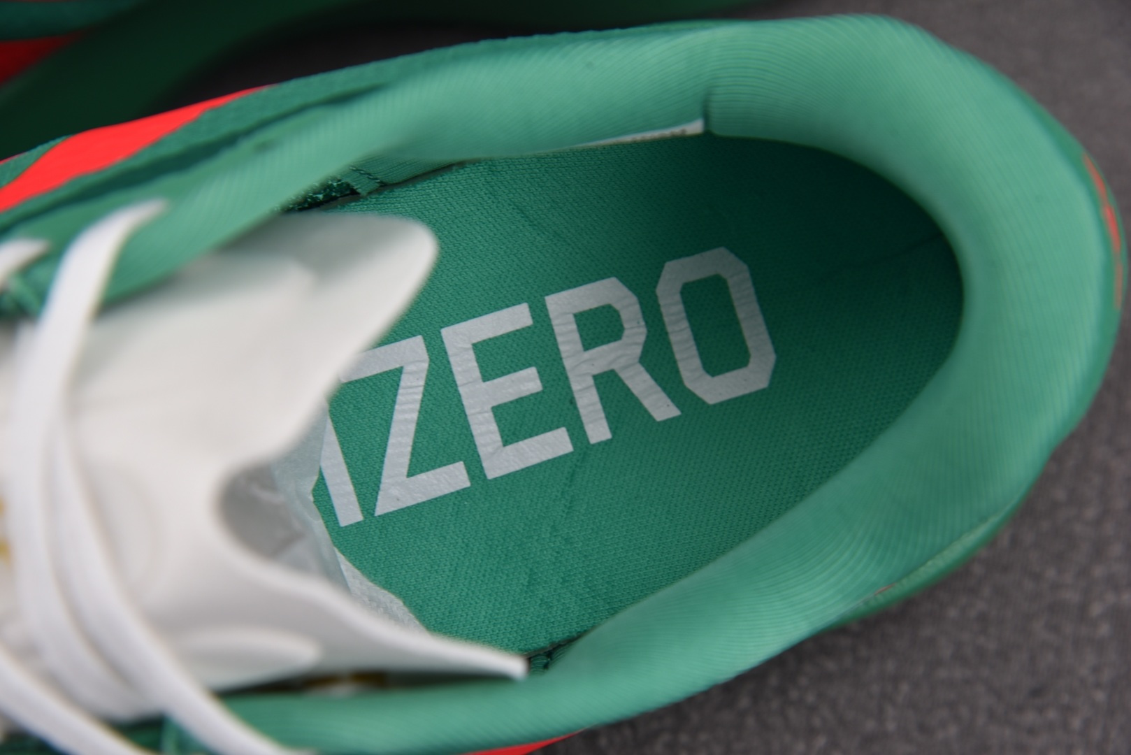 Adizero跑鞋 尺码:36-45纯原版出品-AD Adizero EVO SL 绿红 JQ4440 