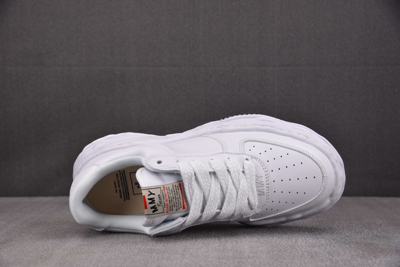 MMY 尺码36-45纯原版出品-MIHARA YASUHIRO 白 No.744 YZ022尺码：36
