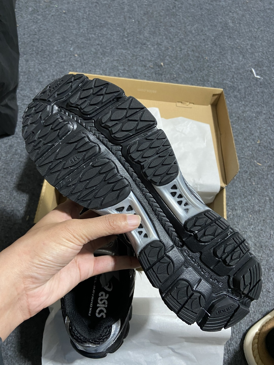 ASICS 尺码36-46纯原版出品-ASICS Gel-Kayano 12.1 Black Pure 