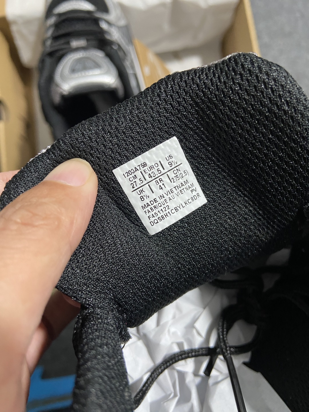 ASICS 尺码36-46纯原版出品-ASICS Gel-Kayano 12.1 Black Pure 