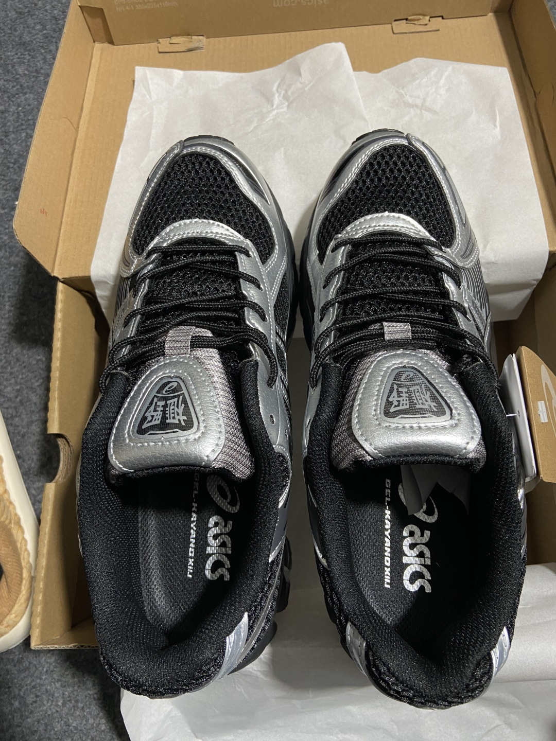 ASICS 尺码36-46纯原版出品-ASICS Gel-Kayano 12.1 Black Pure 