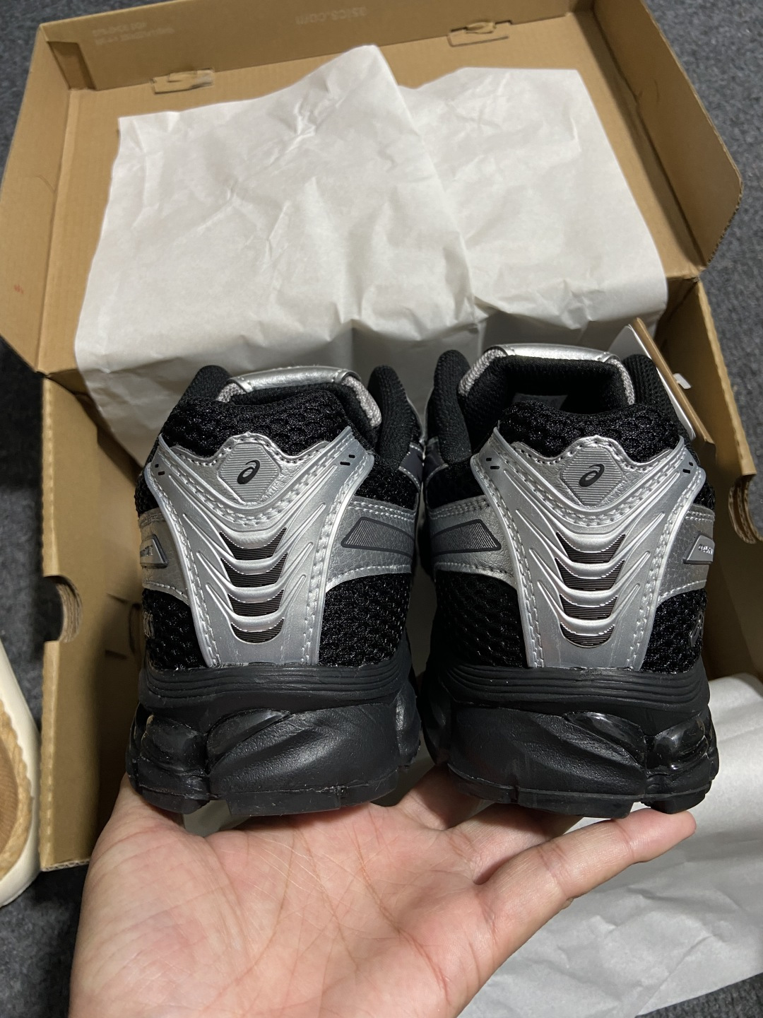 ASICS 尺码36-46纯原版出品-ASICS Gel-Kayano 12.1 Black Pure 