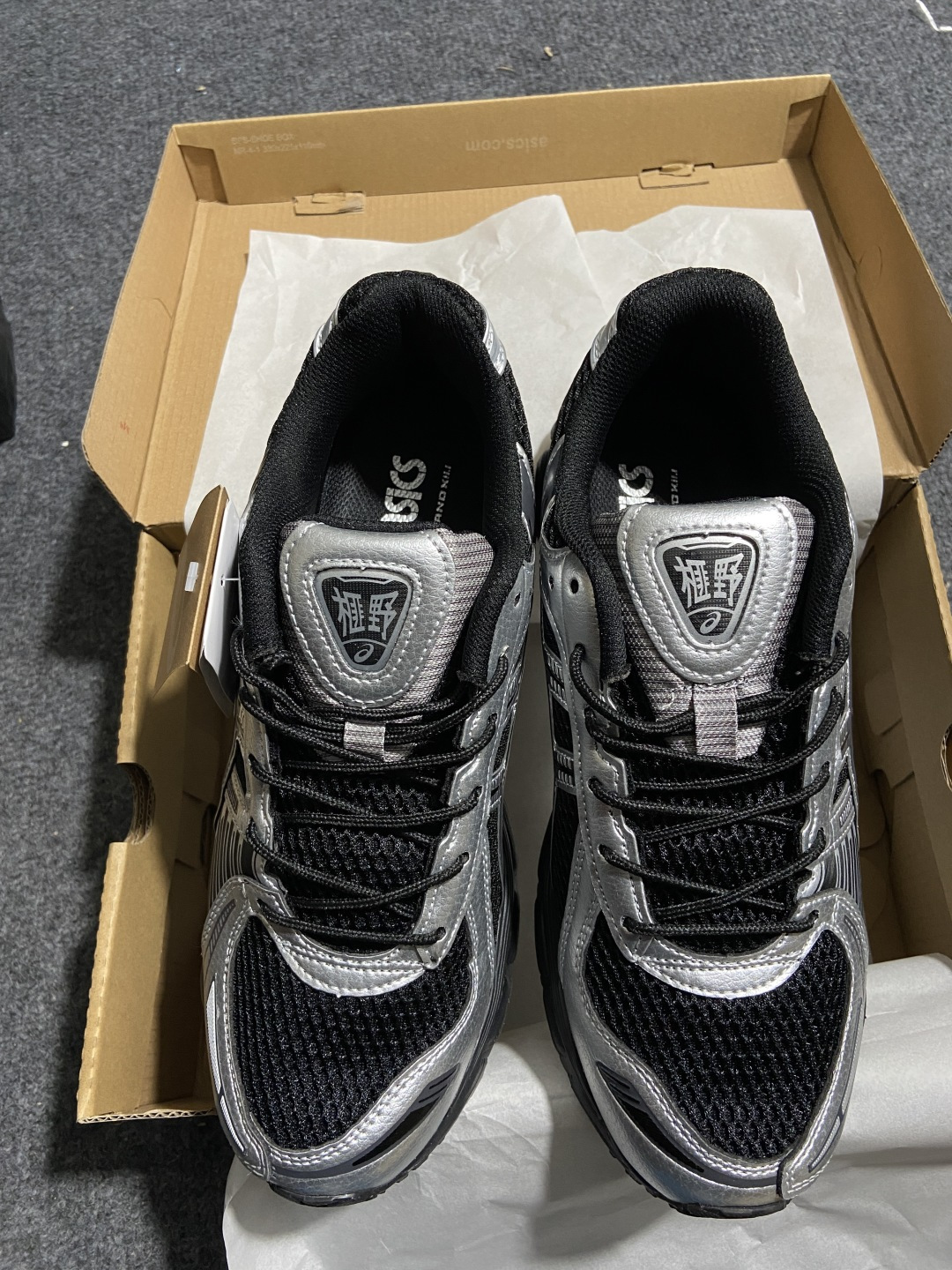 ASICS 尺码36-46纯原版出品-ASICS Gel-Kayano 12.1 Black Pure 
