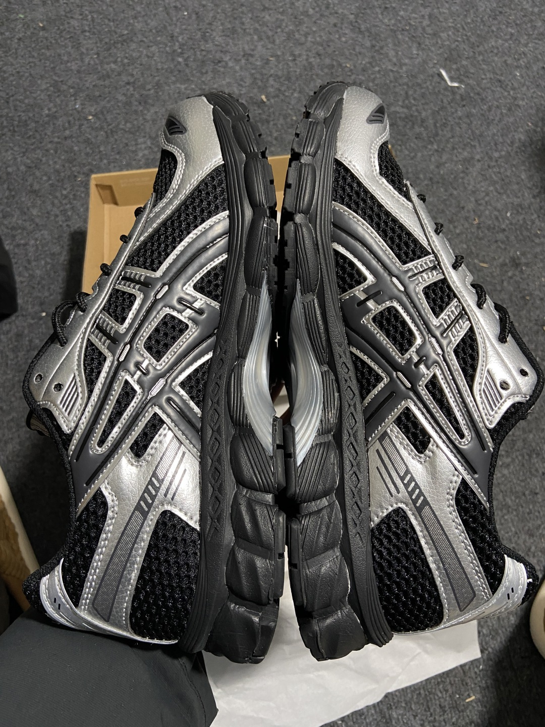 ASICS 尺码36-46纯原版出品-ASICS Gel-Kayano 12.1 Black Pure 
