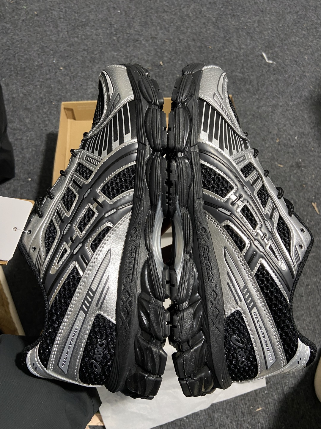 ASICS 尺码36-46纯原版出品-ASICS Gel-Kayano 12.1 Black Pure 