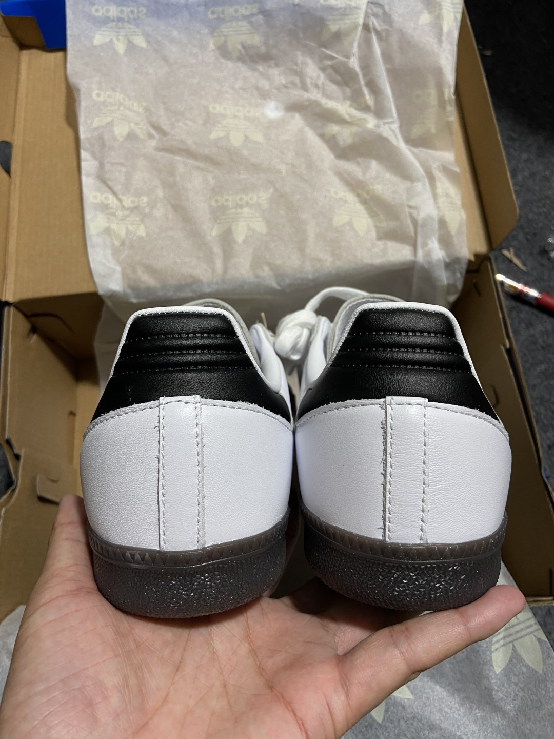 AD Originals 德训 三叶草 SAMBA OG 男女休闲板鞋 B75806 尺寸 36 36⅔