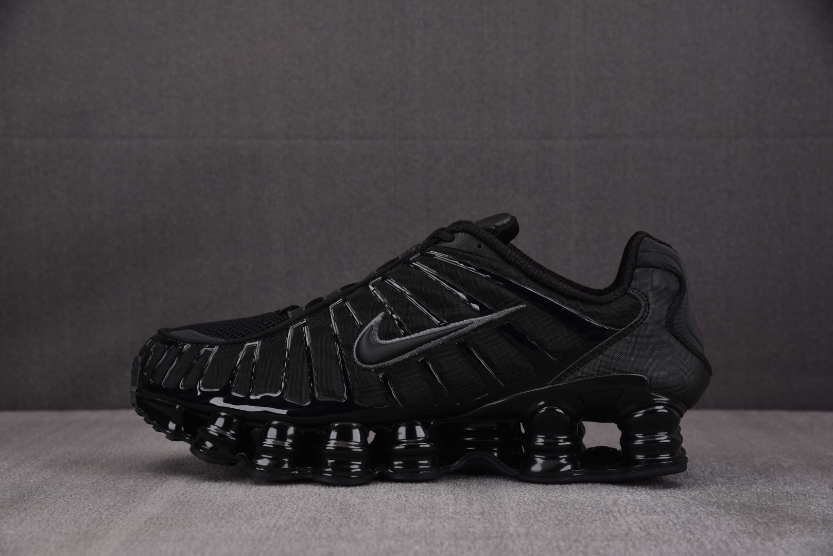 Mam 尺码:39-47.5纯原版出品-NK Shox TL 黑蓝 防滑舒适 低帮 休闲气柱跑步鞋 AR