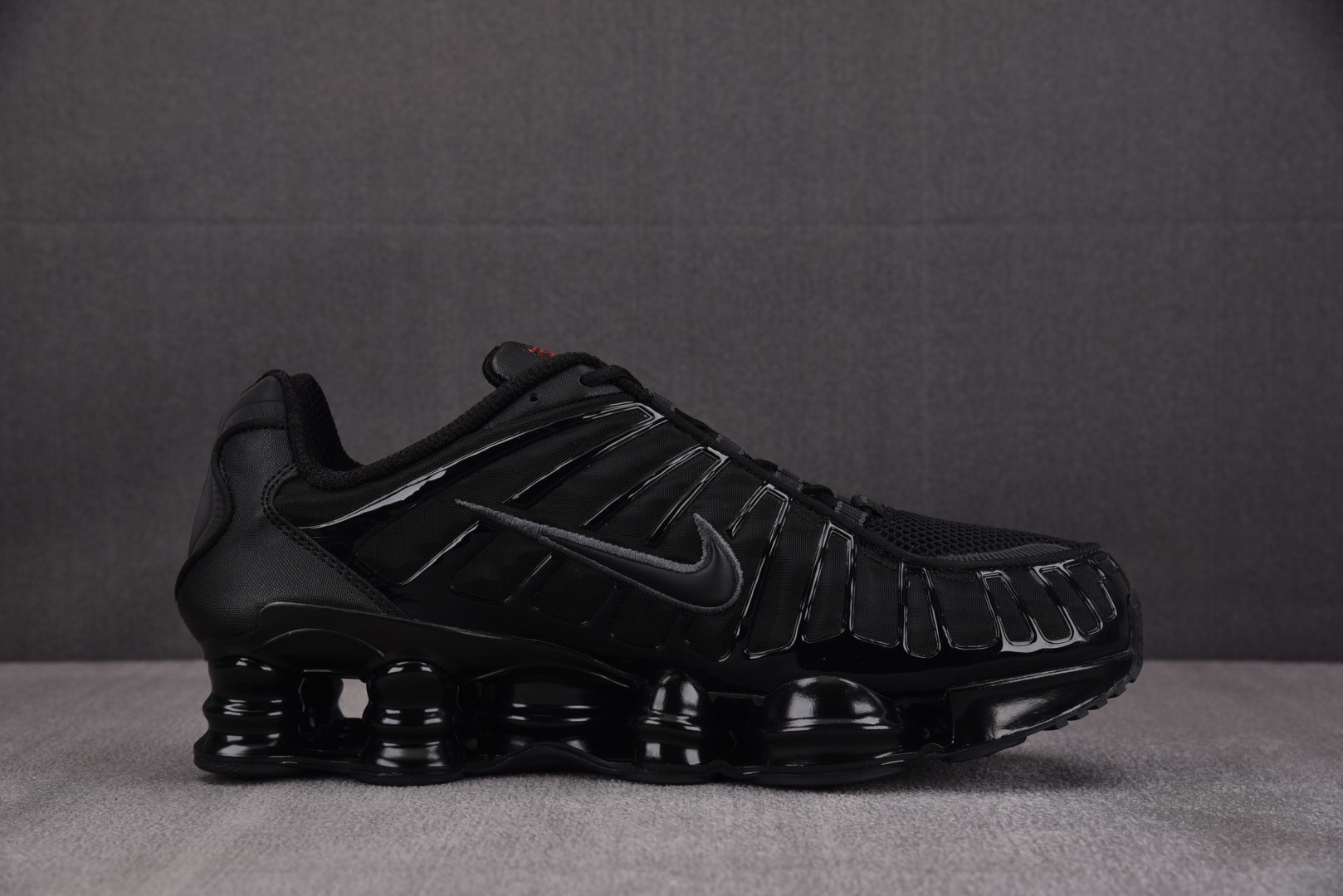 Mam 尺码:39-47.5纯原版出品-NK Shox TL 黑蓝 防滑舒适 低帮 休闲气柱跑步鞋 AR