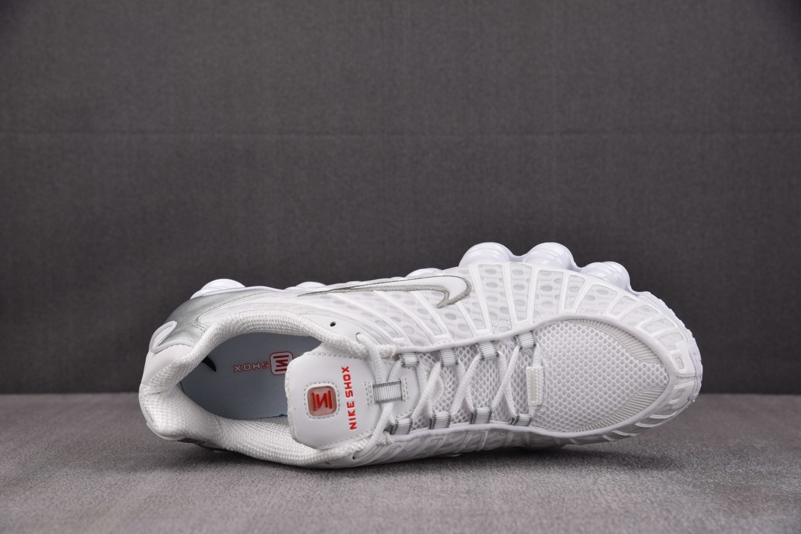 MAX 尺码:39-47.5纯原出品-NK Shox TL Chrome (Women's) 白色 AV
