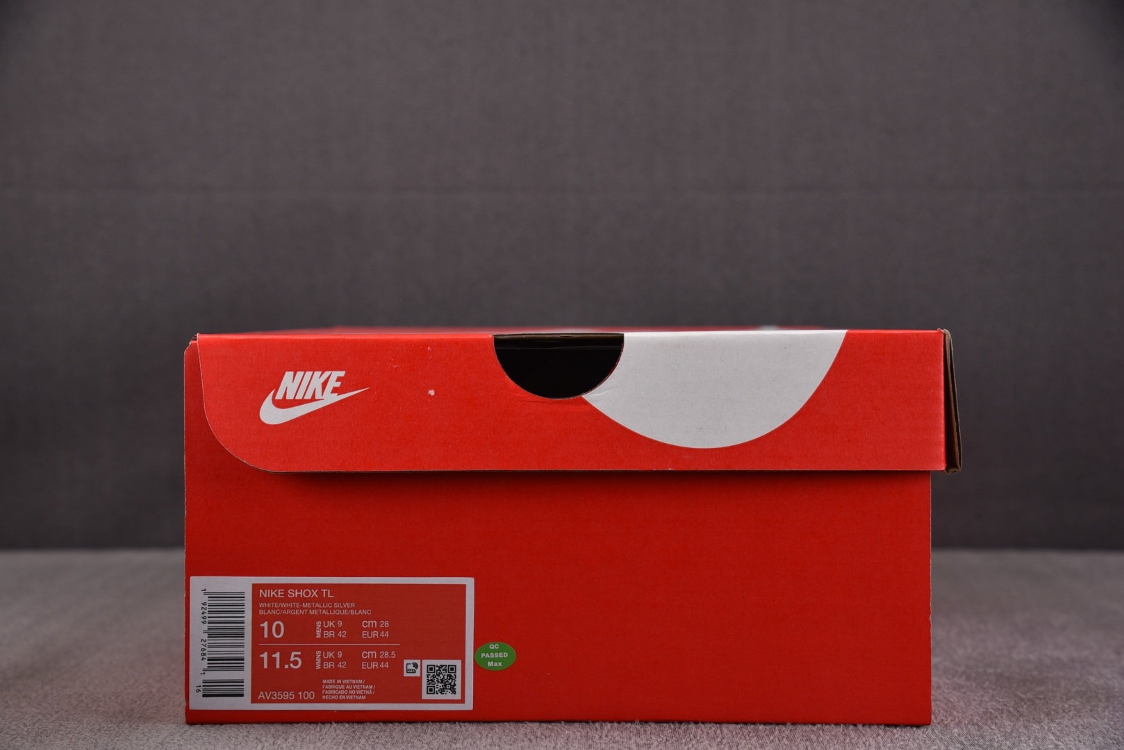 MAX 尺码:39-47.5纯原出品-NK Shox TL Chrome (Women's) 白色 AV