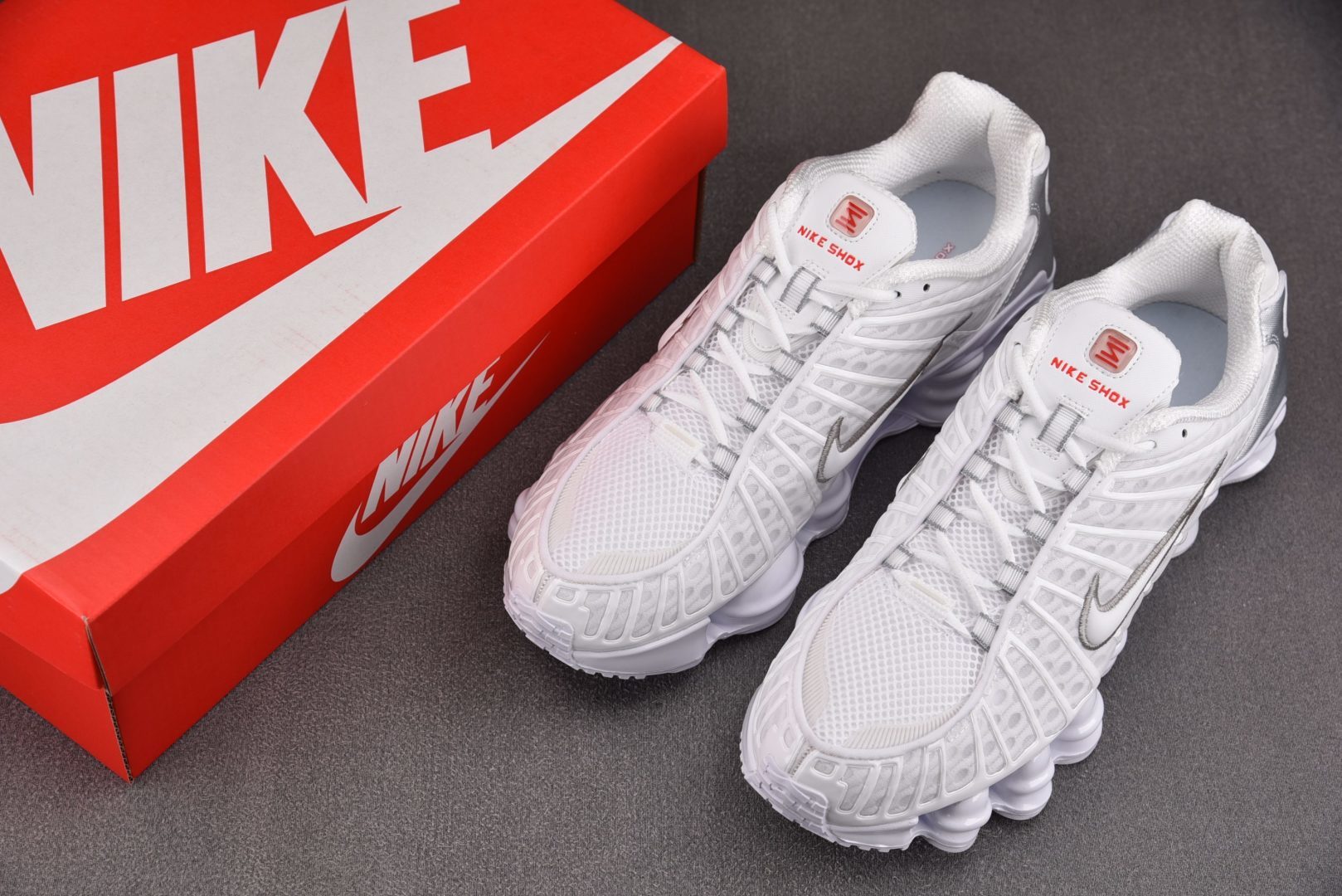 MAX 尺码:39-47.5纯原出品-NK Shox TL Chrome (Women's) 白色 AV
