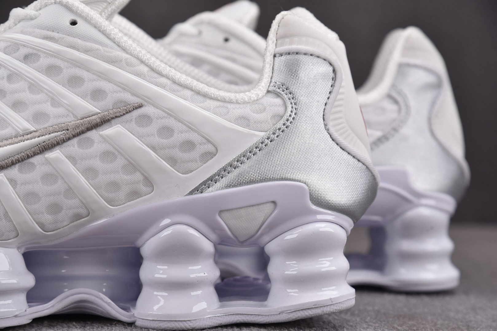 MAX 尺码:39-47.5纯原出品-NK Shox TL Chrome (Women's) 白色 AV