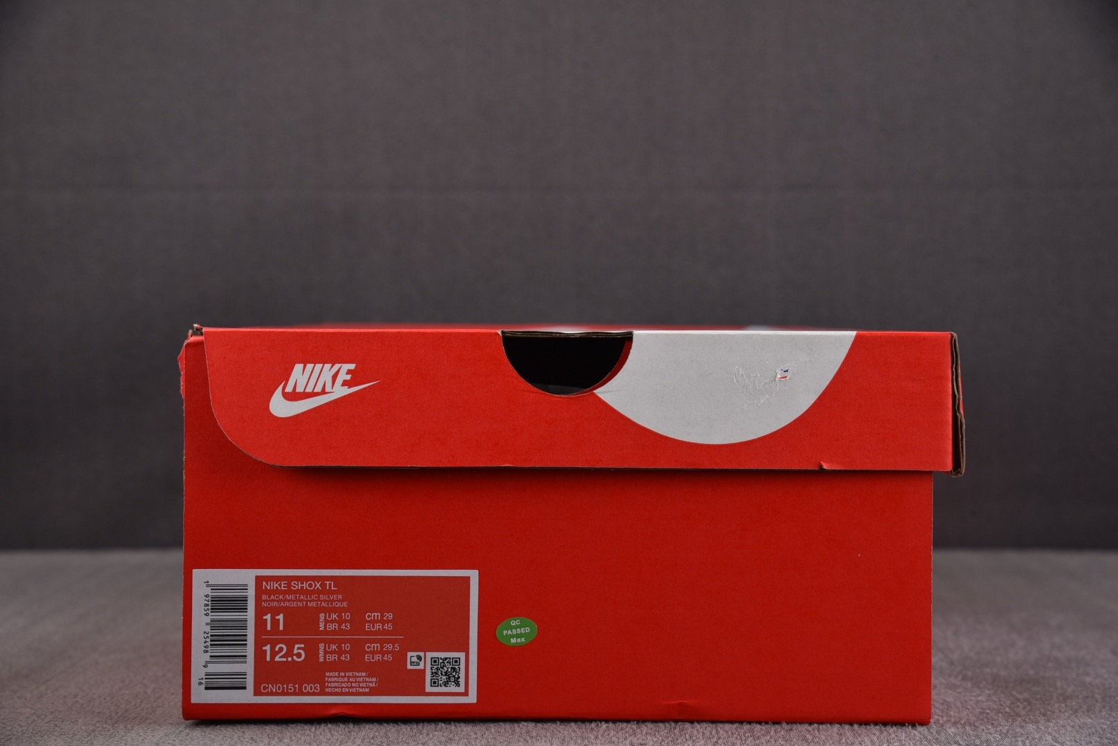MAX 尺码:39-47.5纯原版出品-NK Shox TL 黑红 CN0151-003 YZ002尺码