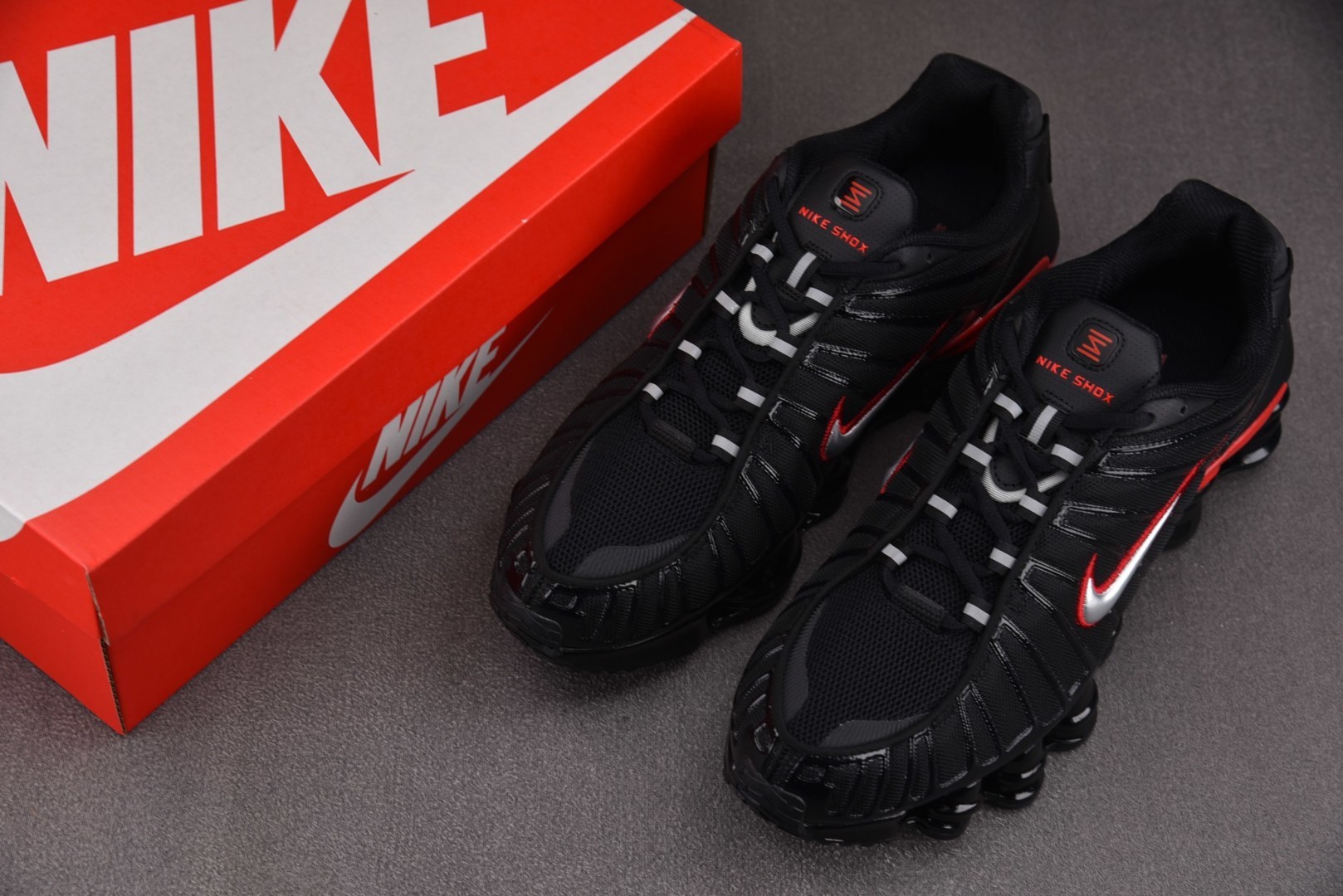 MAX 尺码:39-47.5纯原版出品-NK Shox TL 黑红 CN0151-003 YZ002尺码