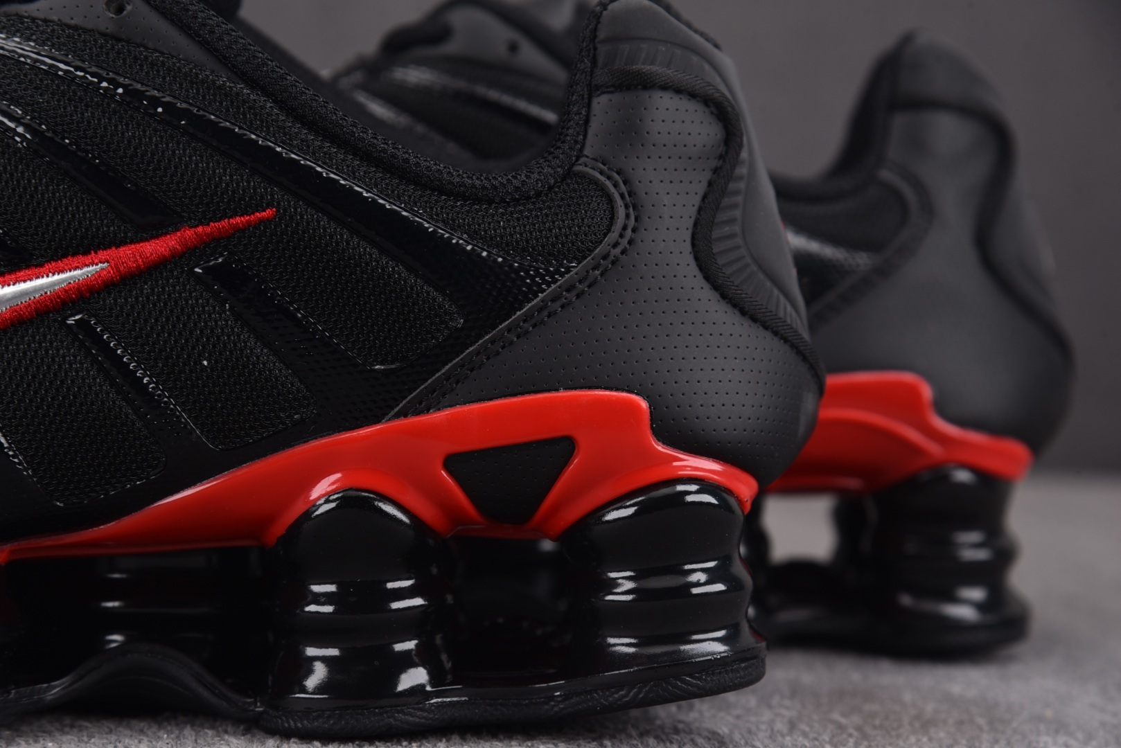 MAX 尺码:39-47.5纯原版出品-NK Shox TL 黑红 CN0151-003 YZ002尺码
