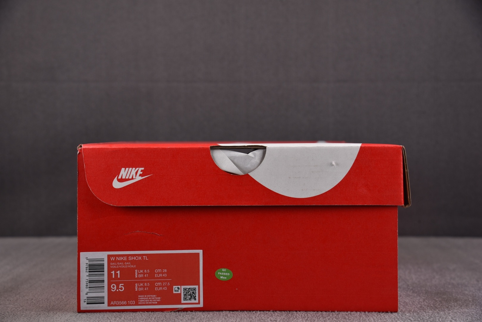 MAX 尺码:39-47.5纯原版出品-NK W NK Shox TL 黑黄 AR3566-103 YZ