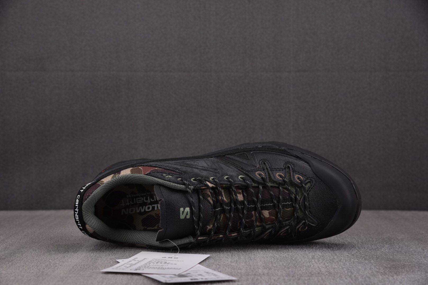Salomon 尺码:36-46纯原版出品-Salomon X-ALP Carhartt WIP Bla