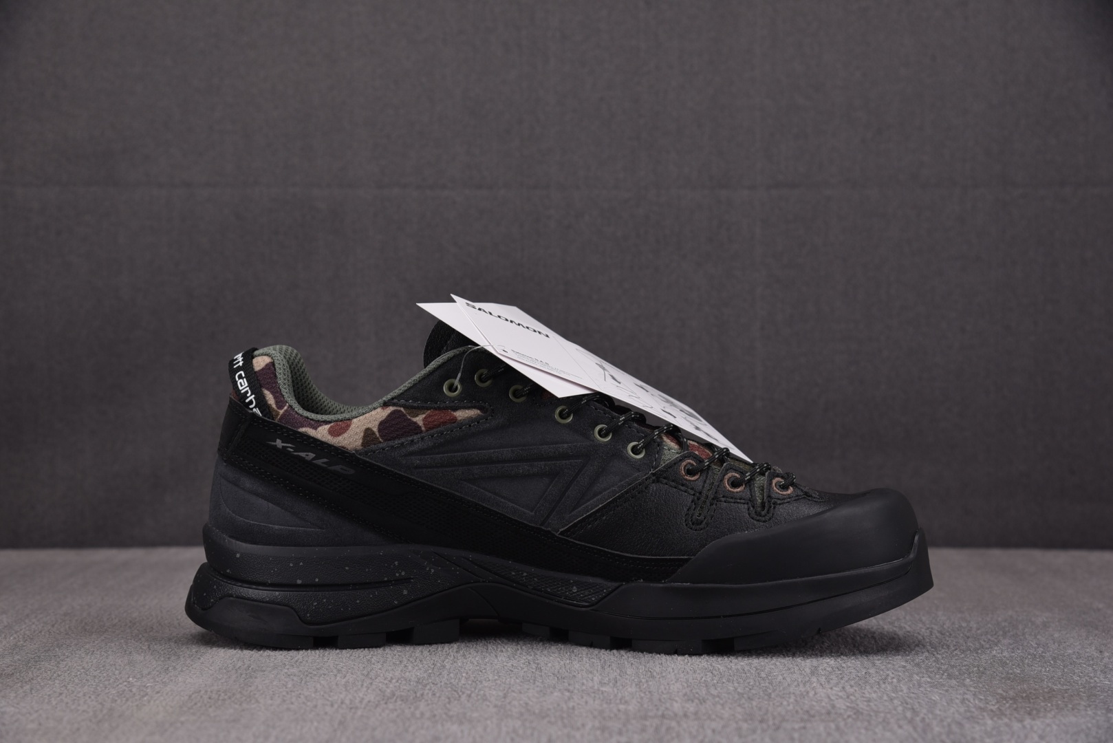 Salomon 尺码:36-46纯原版出品-Salomon X-ALP Carhartt WIP Bla