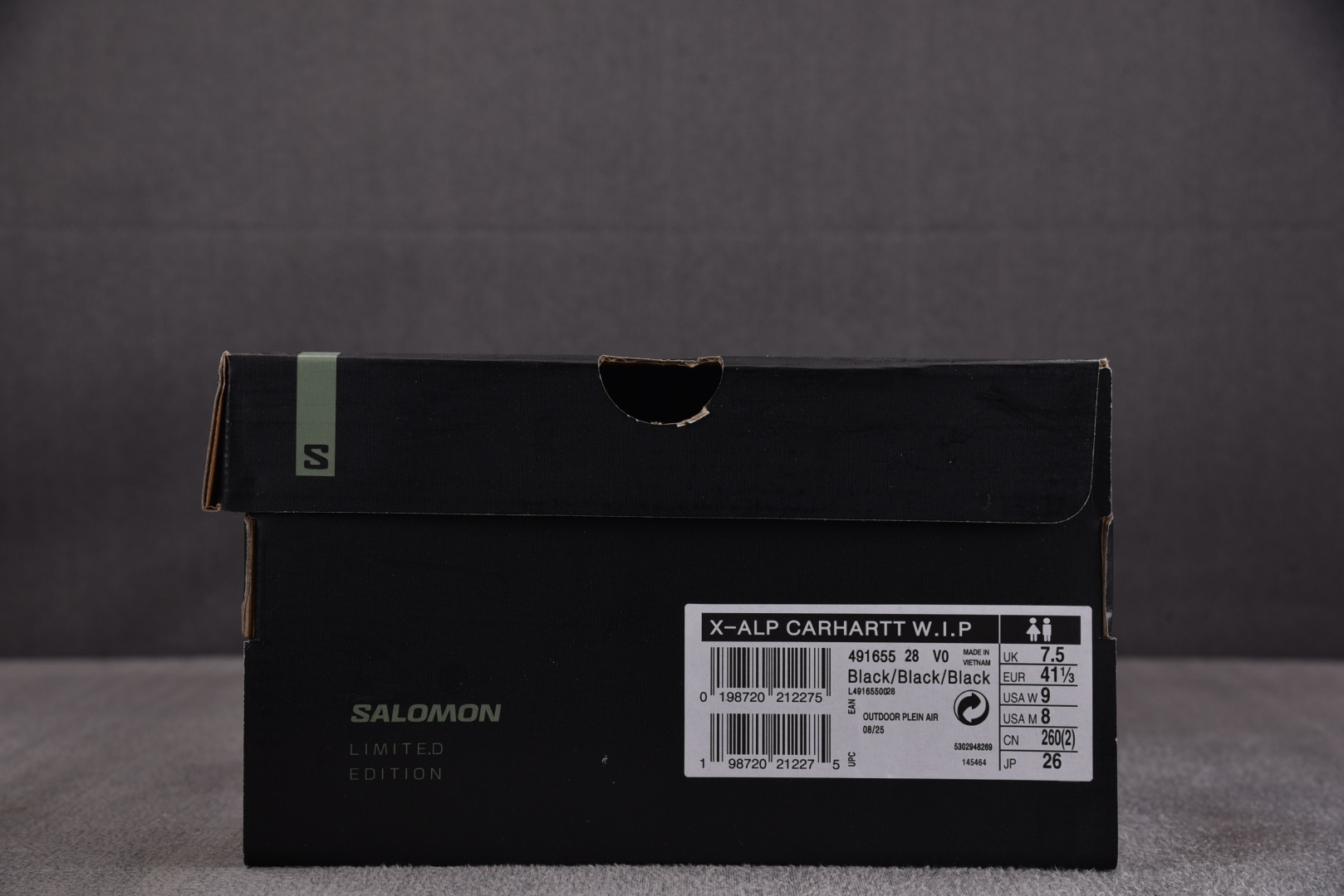 Salomon 尺码:36-46纯原版出品-Salomon X-ALP Carhartt WIP Bla