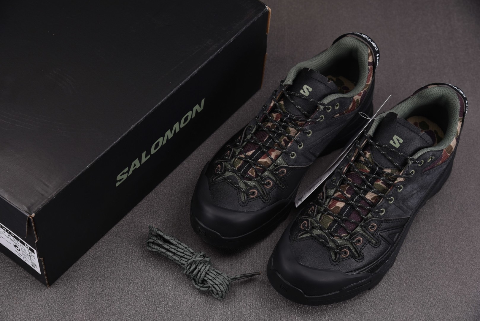 Salomon 尺码:36-46纯原版出品-Salomon X-ALP Carhartt WIP Bla