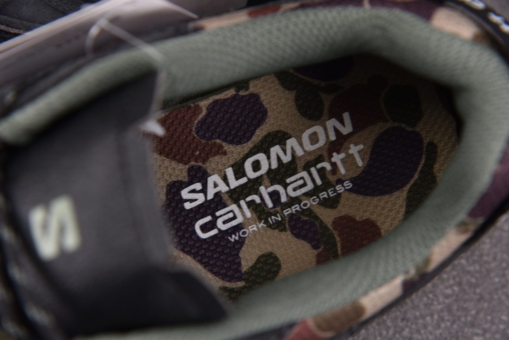 Salomon 尺码:36-46纯原版出品-Salomon X-ALP Carhartt WIP Bla