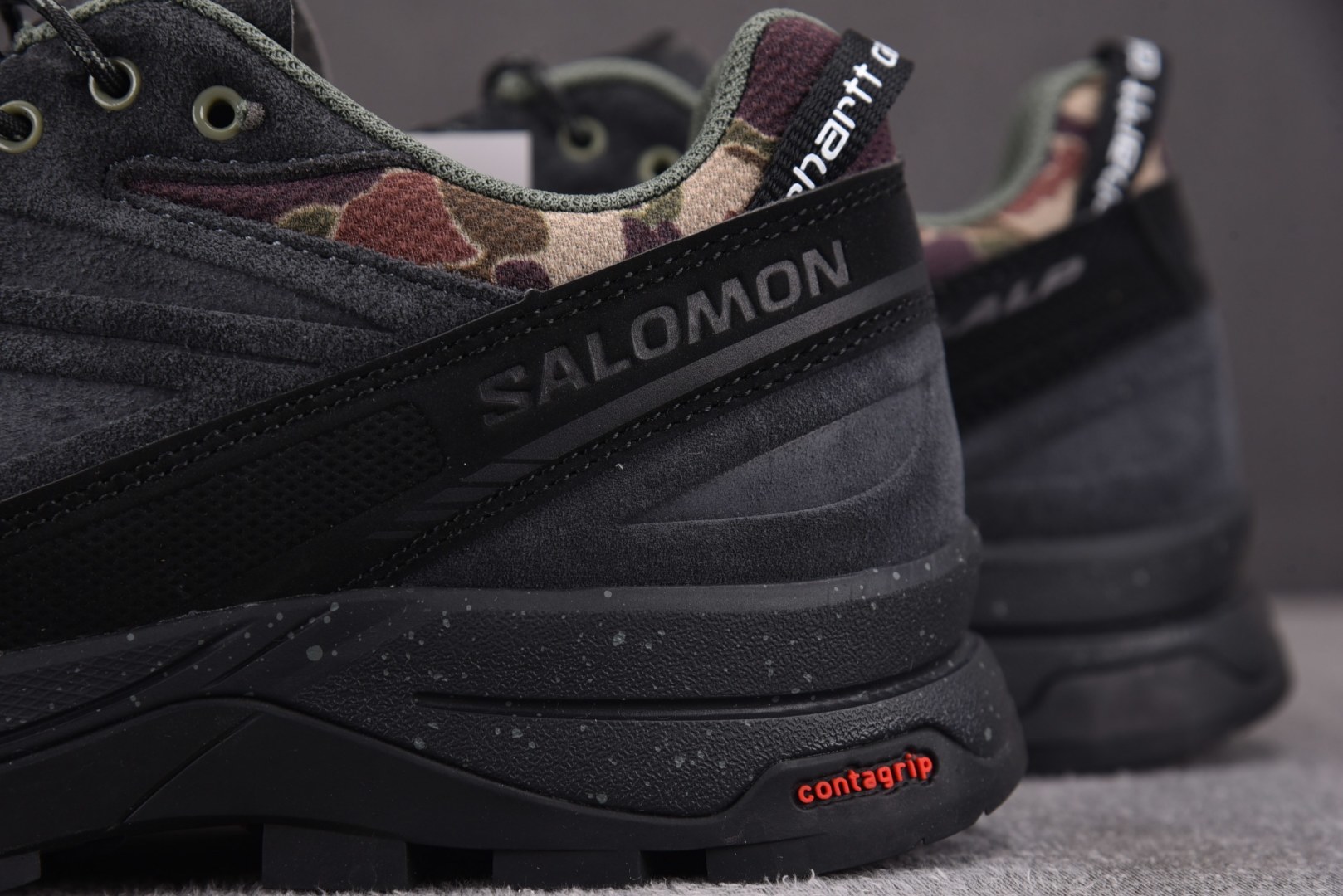 Salomon 尺码:36-46纯原版出品-Salomon X-ALP Carhartt WIP Bla