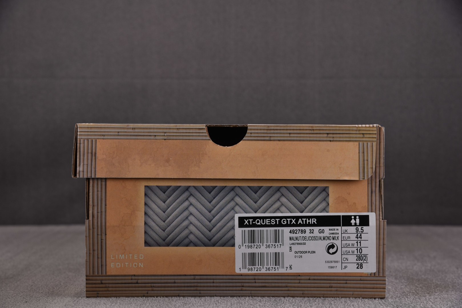 Salomon 尺码:36-46纯原版出品-SALOMON XT-Quest GTX ATHR 褐色 Y