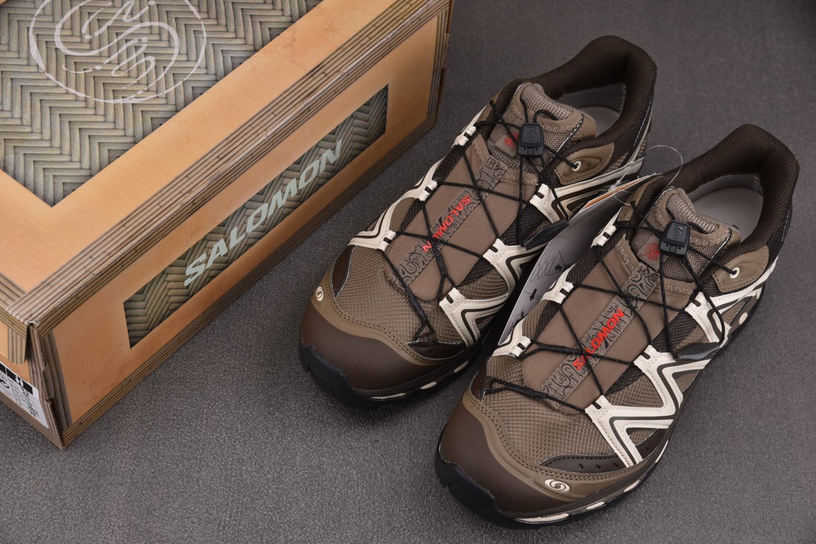 Salomon 尺码:36-46纯原版出品-SALOMON XT-Quest GTX ATHR 褐色 Y