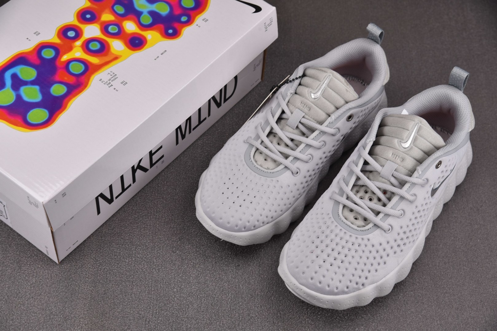 Mind 尺码:35.5-45纯原版出品-NK Mind 002 Light Smoke Grey 烟灰