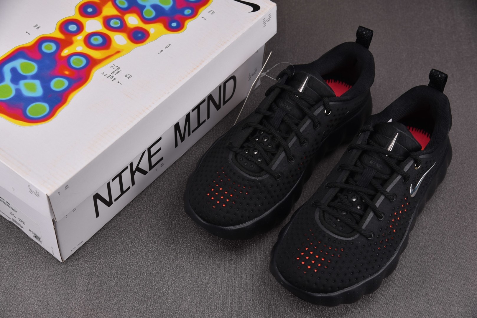 Mind 尺码:35.5-45纯原版出品-NK Mind 002 黑色 HQ4308-001 YZ039